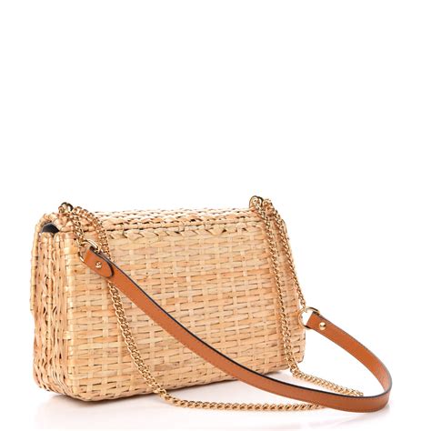 wicker bag gucci|gucci small bag price.